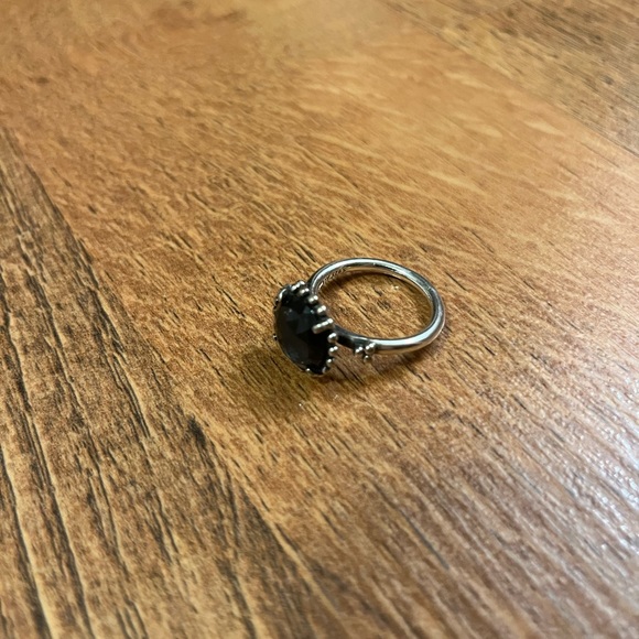 Pandora Jewelry Pandora Blue Stone Statement Ring Poshmark